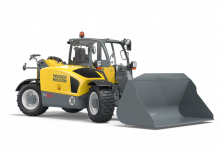 Chariot Élévateur Télescopique Wacker Neuson TH522 