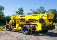 Chariot Élévateur Télescopique Pettibone Traverse T1056X