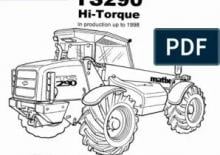 Chariot Élévateur Télescopique Matbro TS 290 HI-Torque