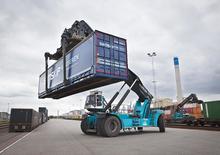 Reach stacker Konecranes SMV 4545 CBX 5