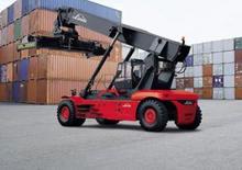 Reach stacker Linde C 4026 CH/4