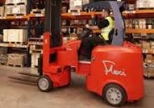 Chariots élévateurs à fourche pour allées étroites VNA Flexi 25EW