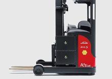 Chariots élévateurs à mât rétractable électriques antidéflagrants Linde R 16 EX S