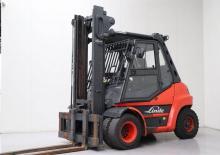 Chariots élévateurs diesel antidéflagrants Linde H 60 EX D