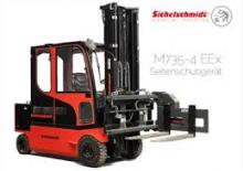 Chariots élévateurs électriques antidéflagrants EX Sichelschmidt M 735-4 EEx ASM