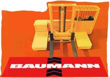 Chariots élévateurs électriques multidirectionnels Baumann E4S 25/12/33