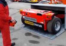 Chariots élévateurs  embarqués diesel Palfinger Crayler BM 214 M