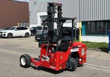 Chariots élévateurs  embarqués diesel Moffett M 1501 SG
