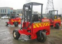 Chariots élévateurs  embarqués diesel Moffett M 2403 N