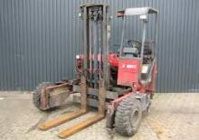 Chariots élévateurs  embarqués diesel Moffett-Kooi M 5-20.4