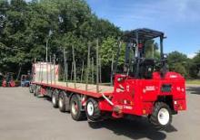 Chariots élévateurs  embarqués diesel Moffett-Kooi M 8-5.4
