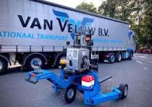 Chariots élévateurs  embarqués diesel Kooi-Aap STE 2-3-1