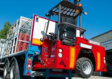 Chariots élévateurs  embarqués diesel Manitou TMM 25