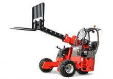 Chariots élévateurs  embarqués diesel Manitou TMT 55 XT 4W