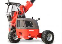 Chariots élévateurs  embarqués diesel Manitou TMT 55 XT