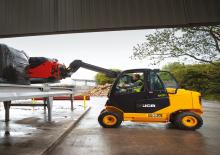 Chariot Élévateur Télescopique JCB TLT35D