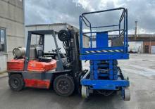 Chariots élevateurs frontaux à gaz Toyota 02-5 FG 30