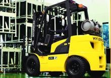 Chariots élevateurs frontaux à gaz Hyundai 20 L 7