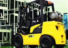 Chariots élevateurs frontaux à gaz Hyundai 25 L 7