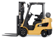 Chariots élevateurs frontaux à gaz Caterpillar 2C5000