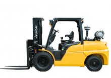 Chariots élevateurs frontaux à gaz Hyundai 40L-9