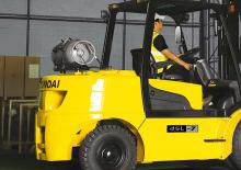 Chariots élevateurs frontaux à gaz Hyundai 45 L 7