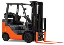 Chariots élevateurs frontaux à gaz Toyota 50-8FG70U