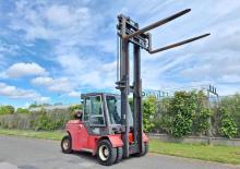 Chariots élevateurs frontaux à gaz DanTruck 9860 G