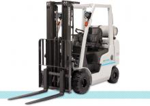 Chariots élevateurs frontaux à gaz UniCarriers AF35