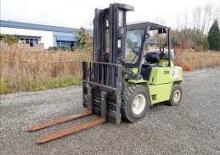Chariots élevateurs frontaux à gaz Clark C 500-ys-80