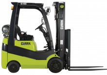 Chariots élevateurs frontaux à gaz Clark C15CL