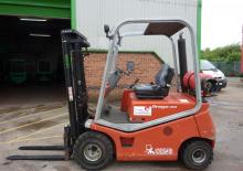 Chariots élevateurs frontaux à gaz BT CBG 1.5