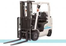 Chariots élevateurs frontaux à gaz UniCarriers CF40