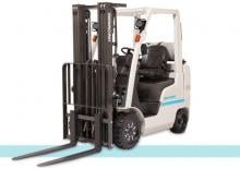 Chariots élevateurs frontaux à gaz UniCarriers CFS60
