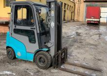 Chariots élevateurs frontaux à gaz M&H CPYD 18 R