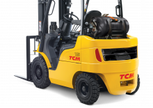 Chariots élevateurs frontaux à gaz TCM FD/FGE25-E2