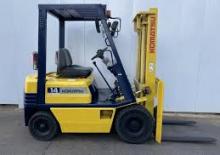 Chariots élevateurs frontaux à gaz Komatsu FG 15 HT-14