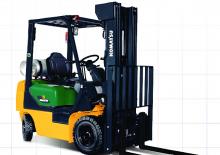 Chariots élevateurs frontaux à gaz Komatsu FG 15 HT-17