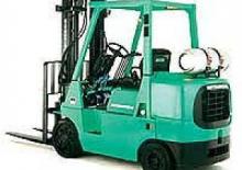 Chariots élevateurs frontaux à gaz Mitsubishi FG 15 T