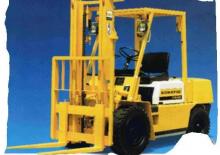Chariots élevateurs frontaux à gaz Komatsu FG 20-1 E