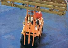 Chariots élevateurs frontaux à gaz TCM FG 20 T 6