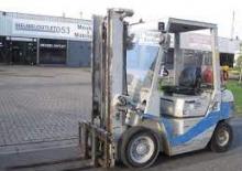 Chariots élevateurs frontaux à gaz TCM FG 25 N 2 TS