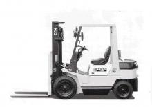 Chariots élevateurs frontaux à gaz TCM FG 25 N 3 T