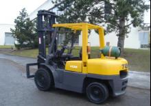 Chariots élevateurs frontaux à gaz TCM FG 40 N 5 T