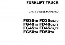 Chariots élevateurs frontaux à gaz TCM FG 40 T 8