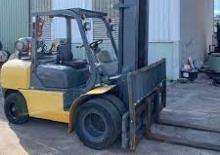 Chariots élevateurs frontaux à gaz Komatsu FG 45 T 6