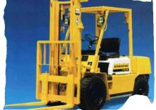 Chariots élevateurs frontaux à gaz Komatsu FG 50 Z 1 E