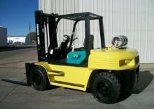 Chariots élevateurs frontaux à gaz Komatsu FG 70 T-7