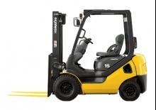 Chariots élevateurs frontaux à gaz Komatsu FG15-21