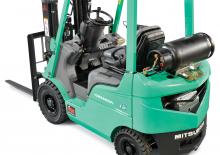 Chariots élevateurs frontaux à gaz Mitsubishi FG15N